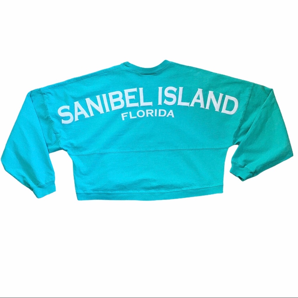 Oversized crop top Sanibel Island FL | Size M